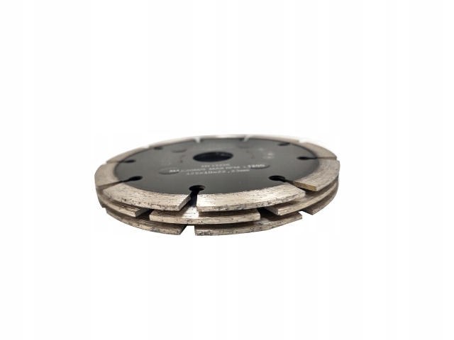 Diamantový kotúč na betón 125mm, kombinovaný 3v1